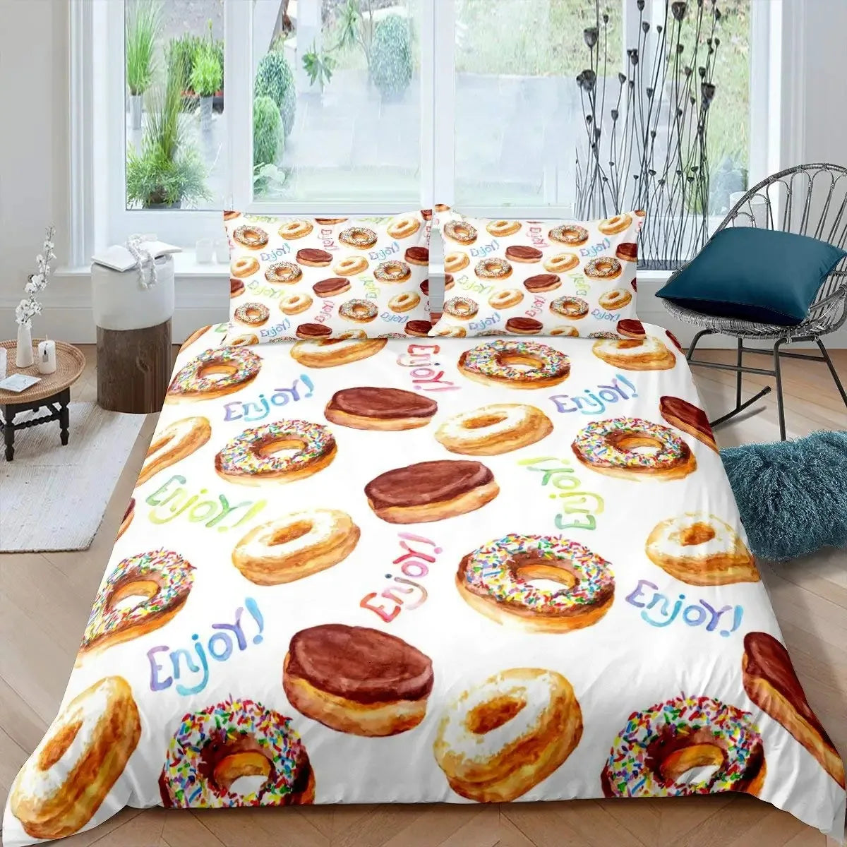 donut bedding stylish room