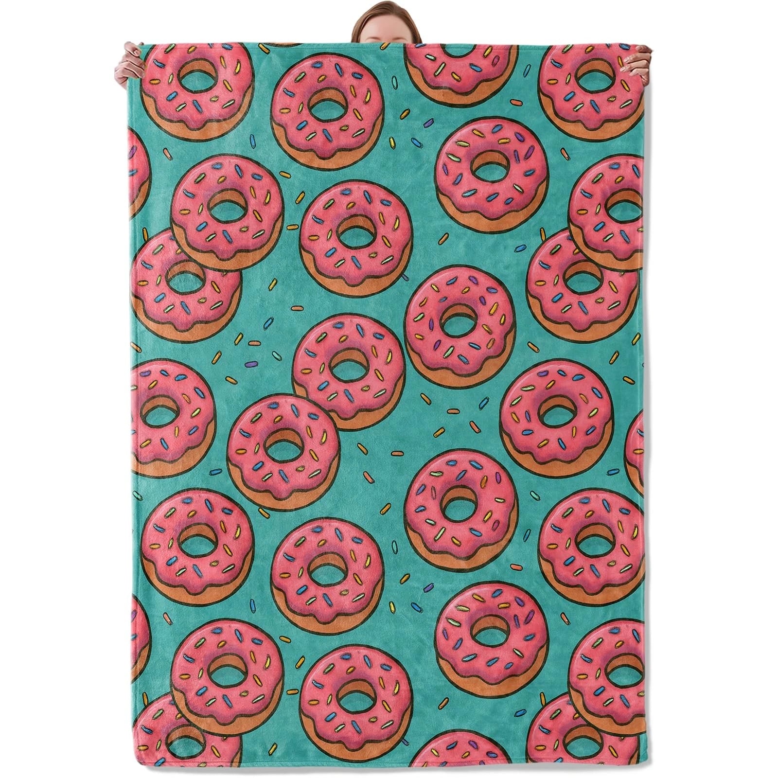 donut blanket for kids bedroom decor