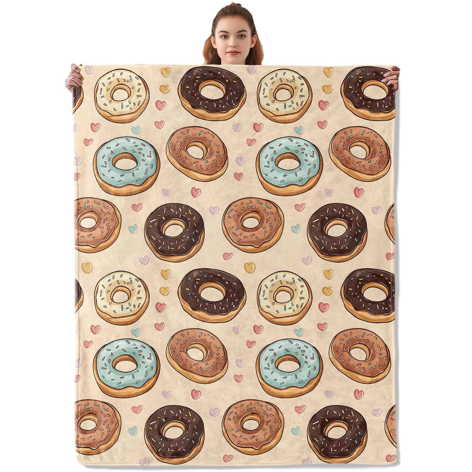 soft dessert blanket for sofa and bed