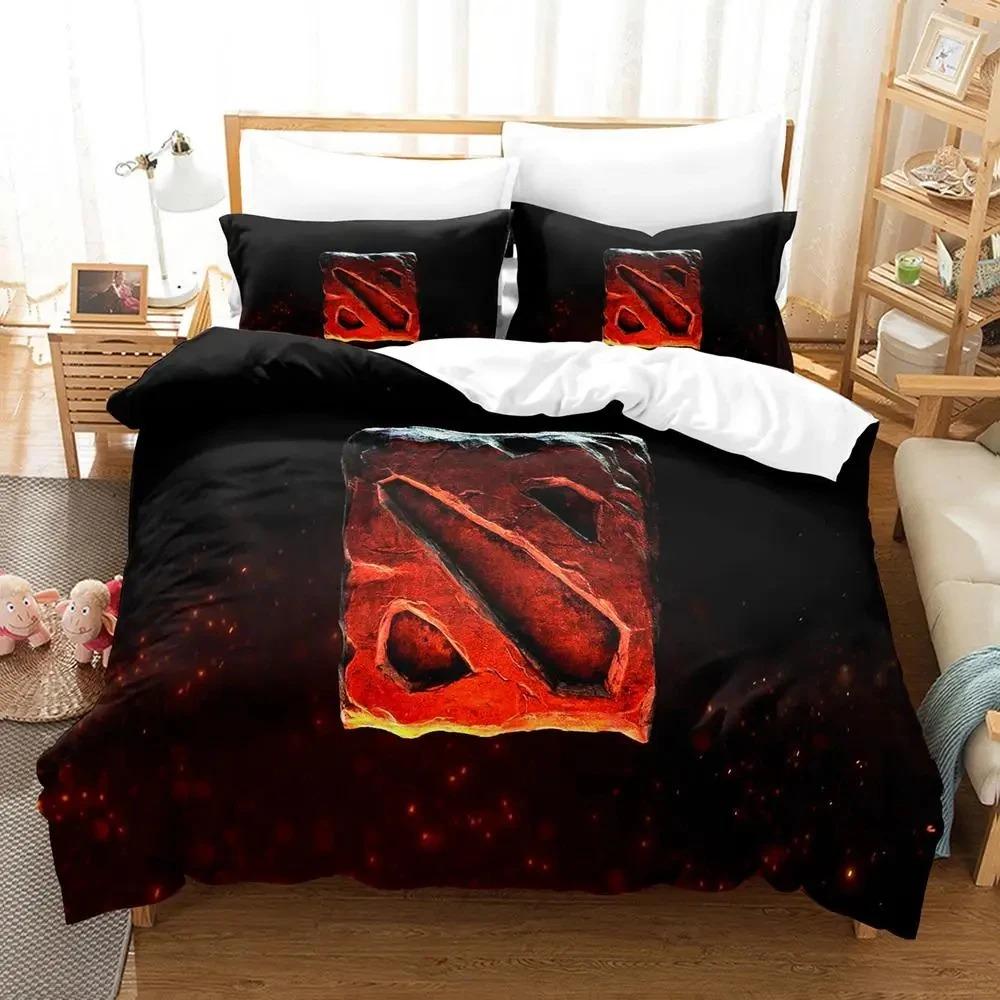 Boys gaming bedding set