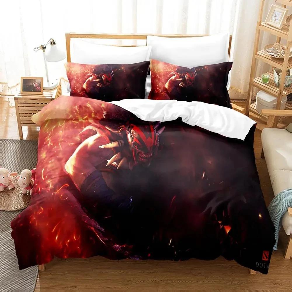Dota 2 3D duvet cover