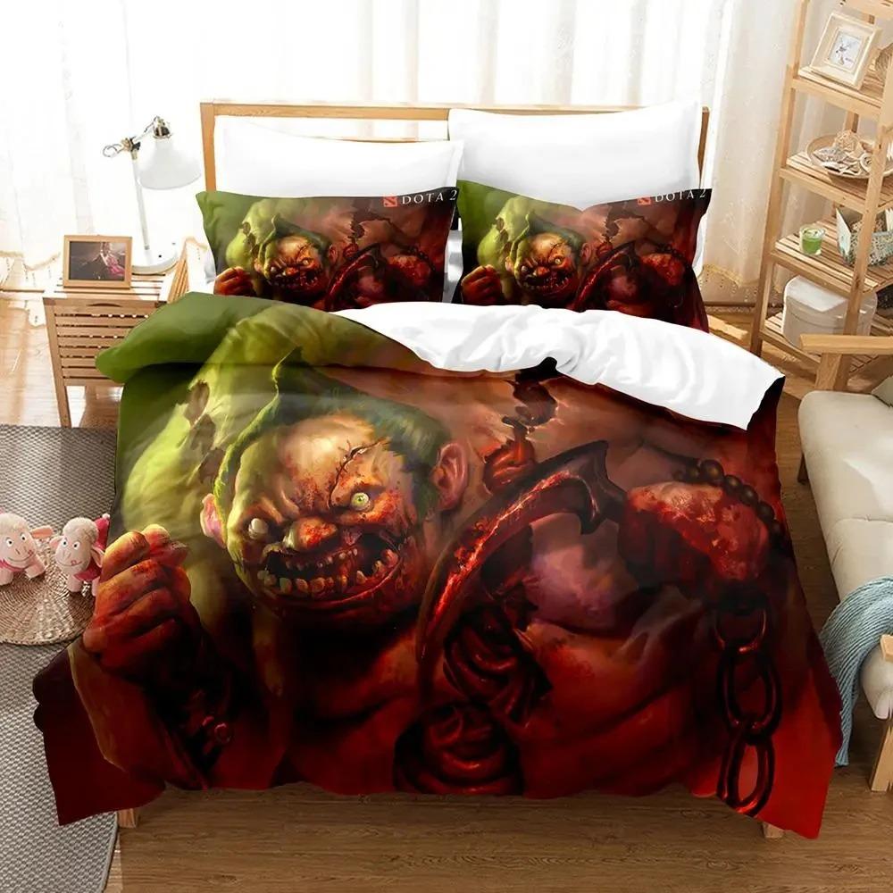 Dota 2 bedding stylish bedroom