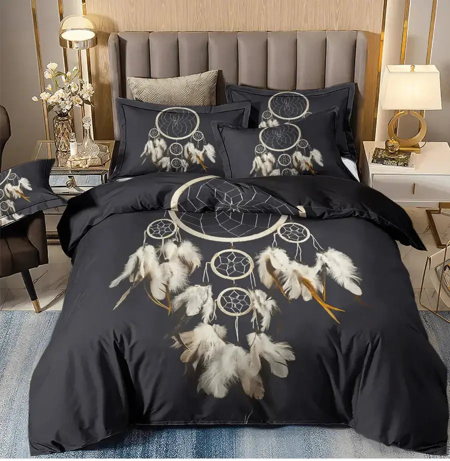 Dreamcatcher Quilt Cover Set