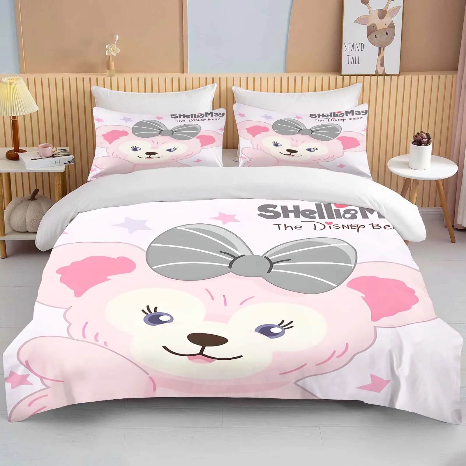 Disney ShellieMay and Duffy duvet cover bedding set