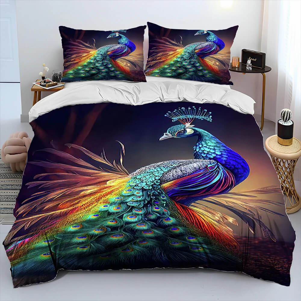 Bird theme bedding set stylish decor