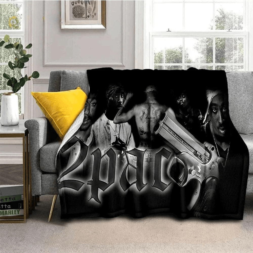 hip hop throw blanket for couch and sofa