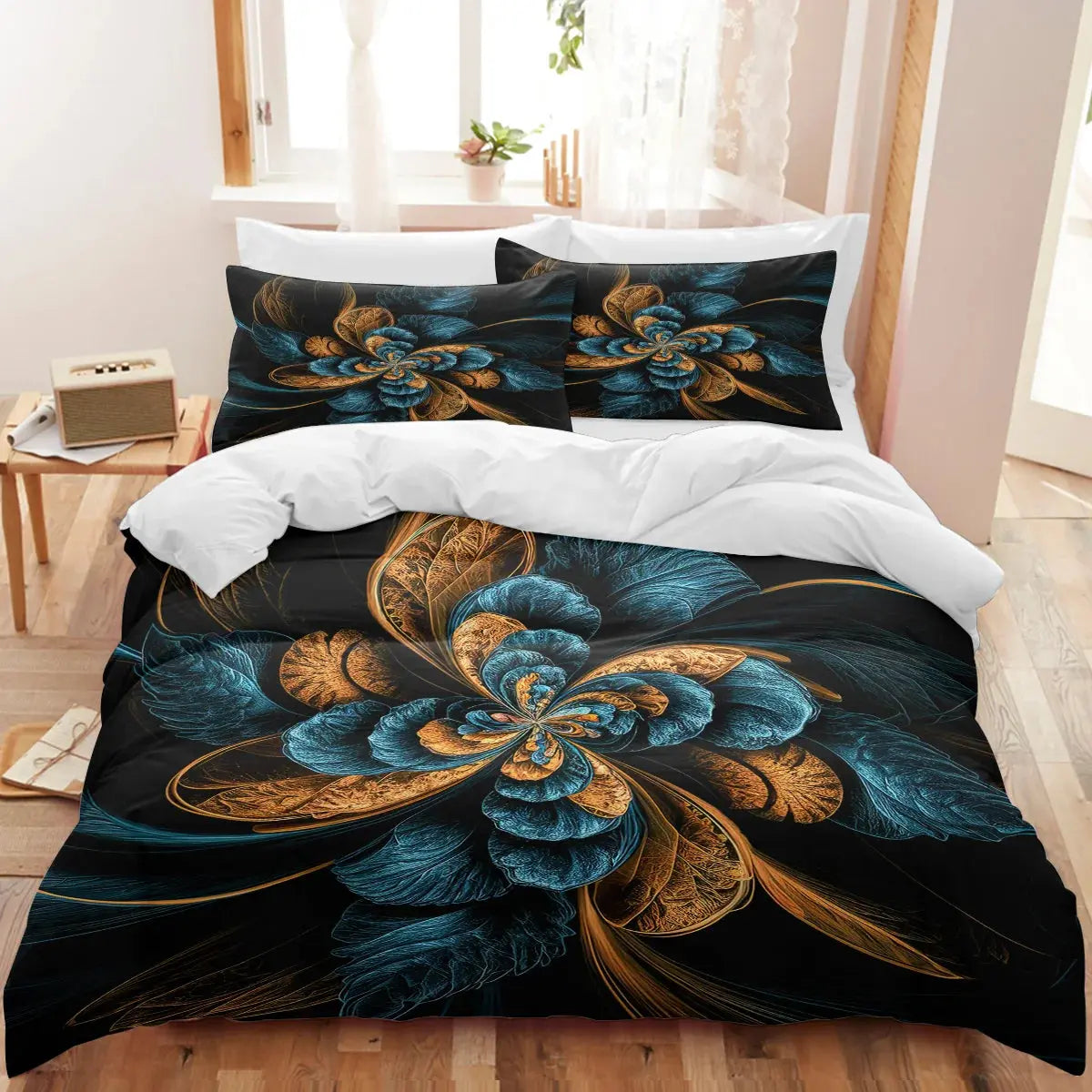 Flower Duvet Cover My Store