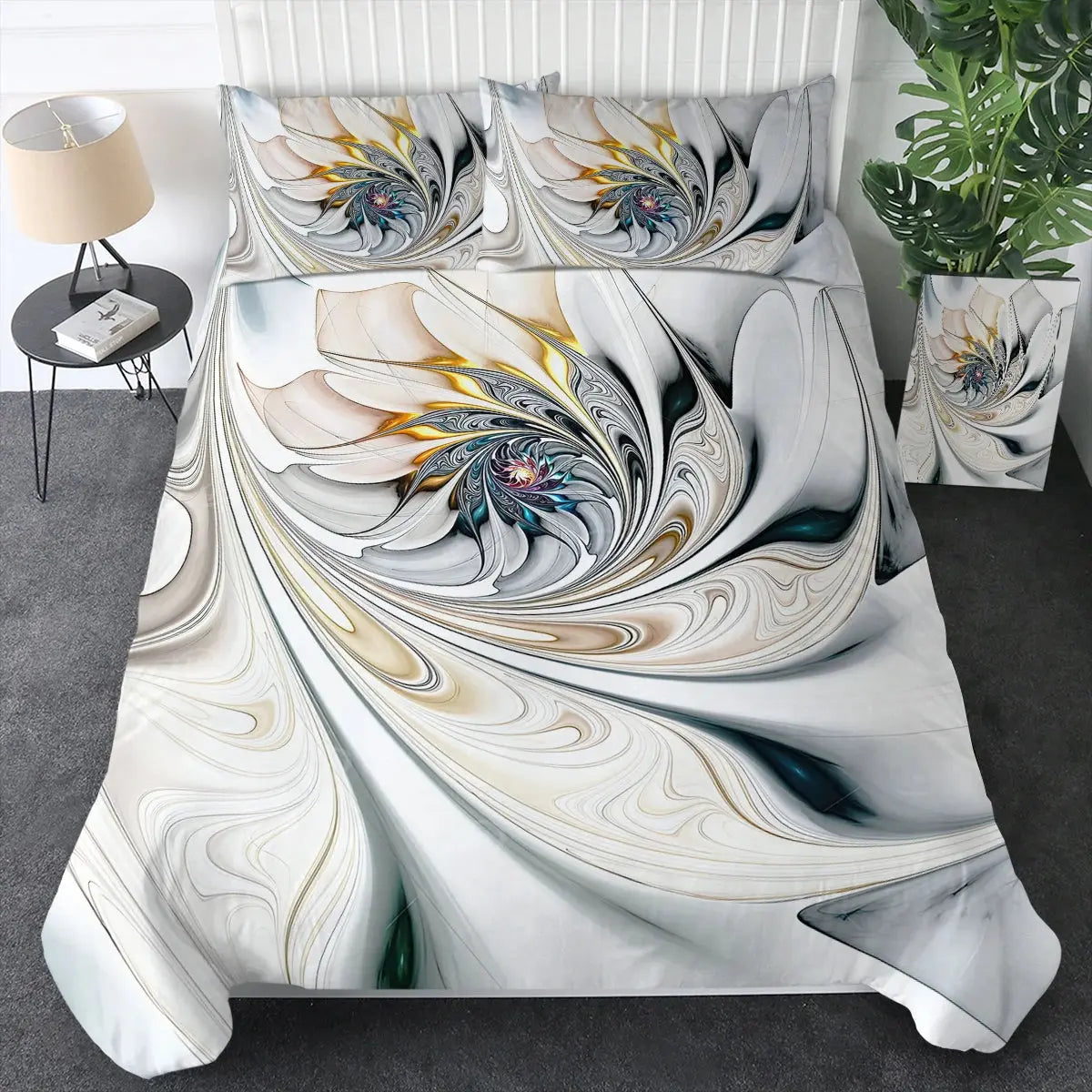 Flower Duvet Cover My Store