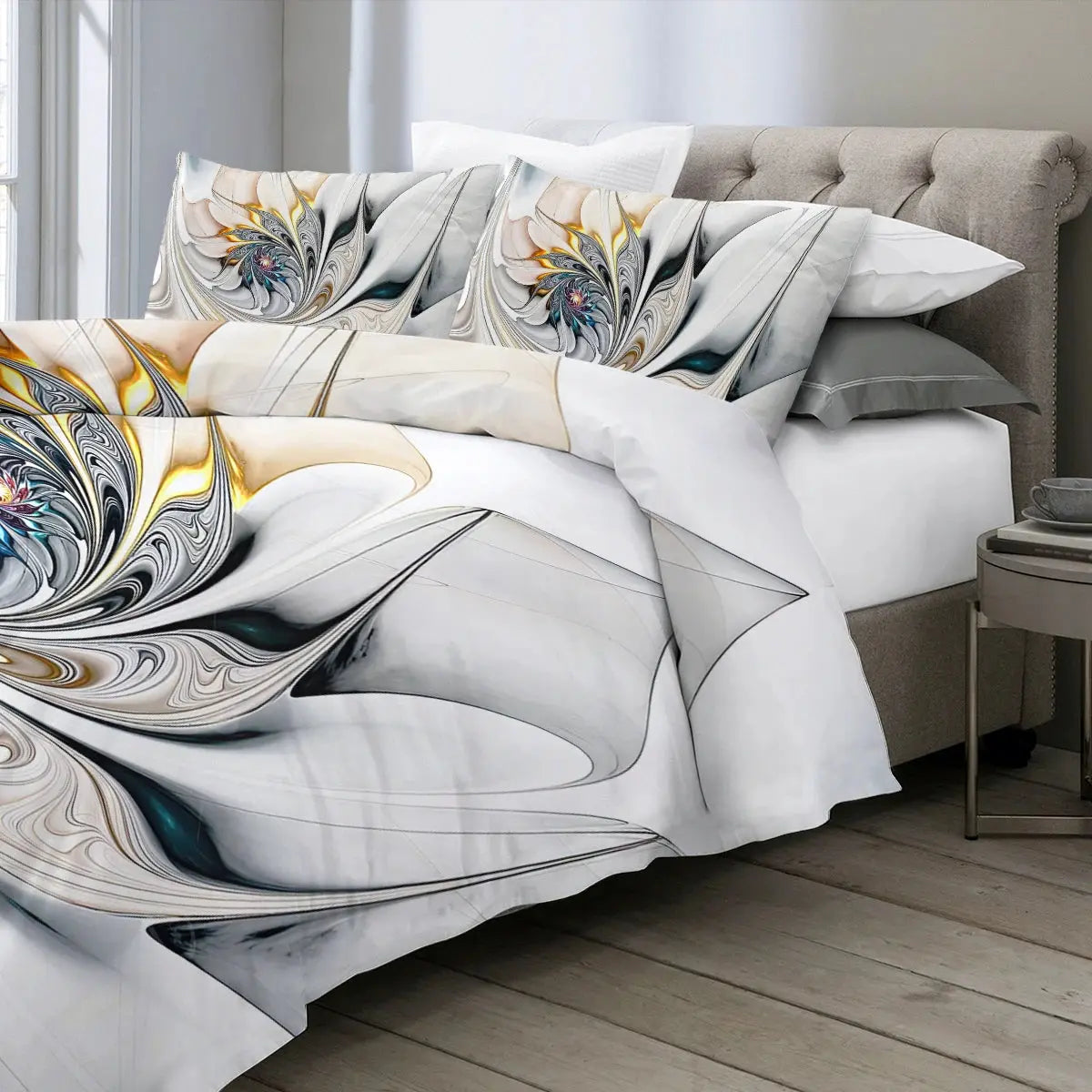 Flower Duvet Cover My Store