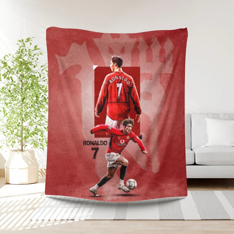 Football Legends Blanket
