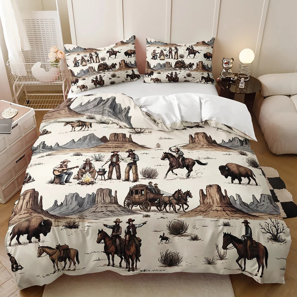 wildlife bedding comfortable fabric