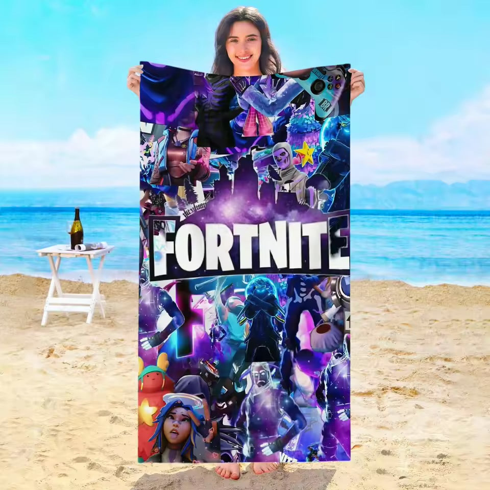 Fortnite towel for kids
