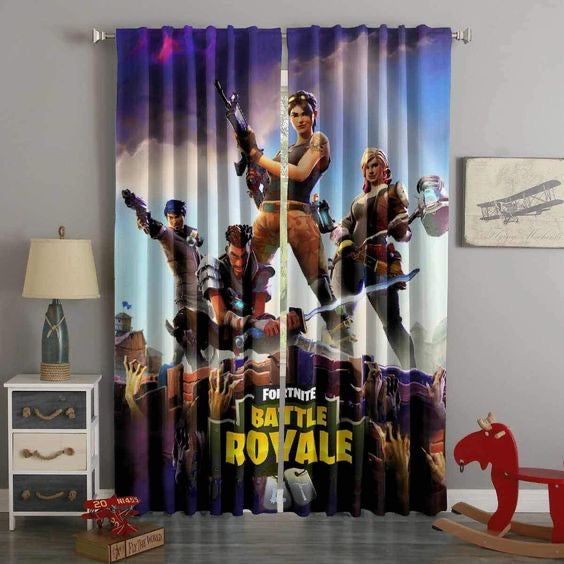 Fortnite window curtains