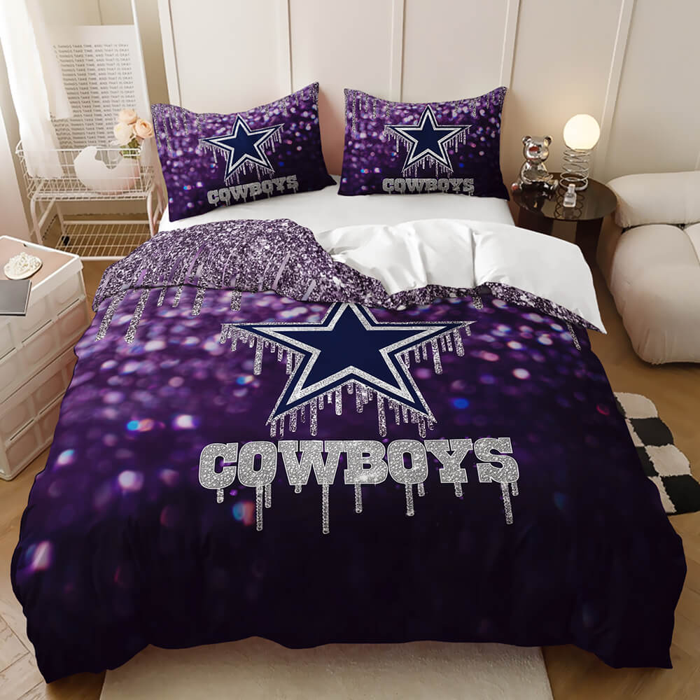 Galaxy quilt cover set for modern bedroom decoration