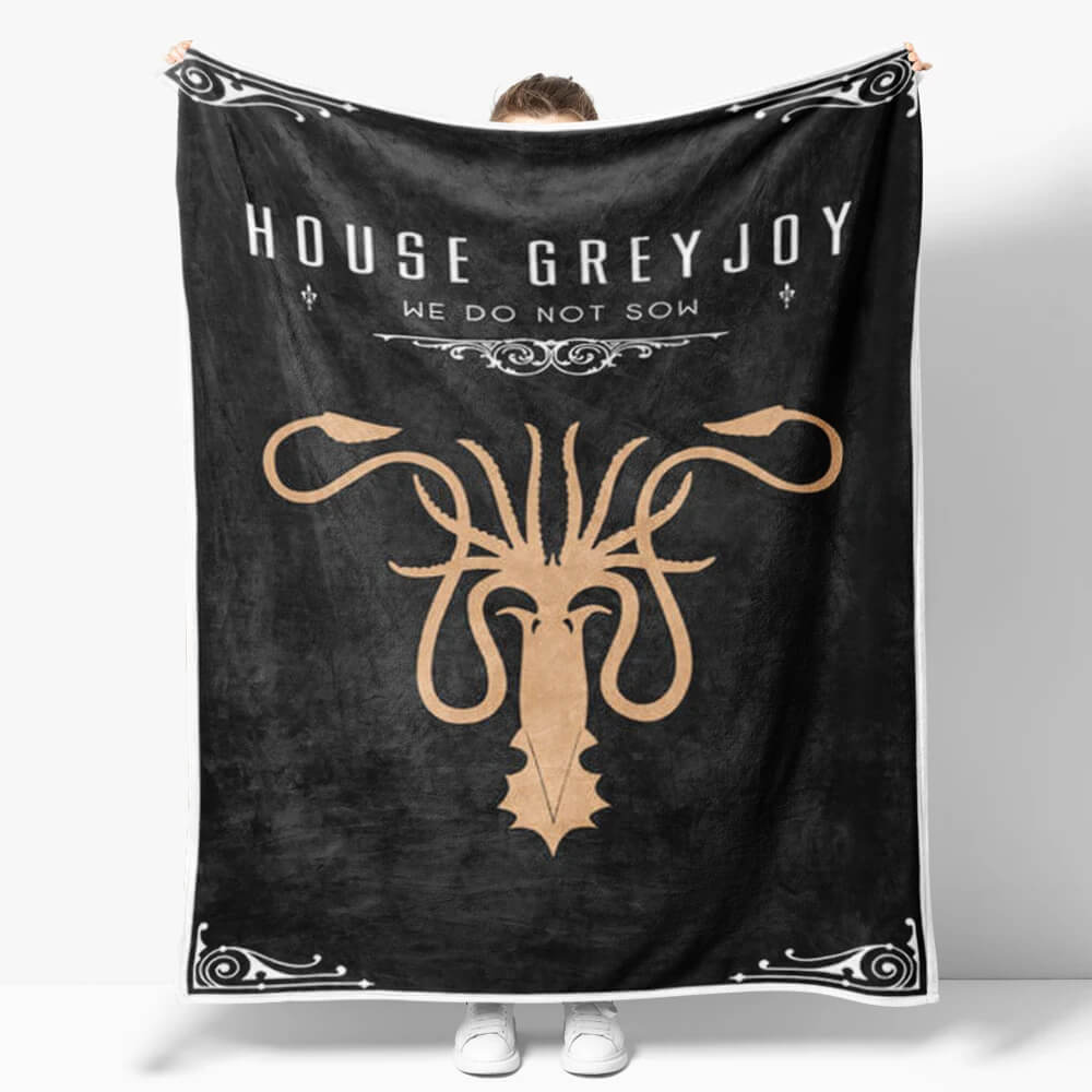 House Greyjoy blanket HD print design