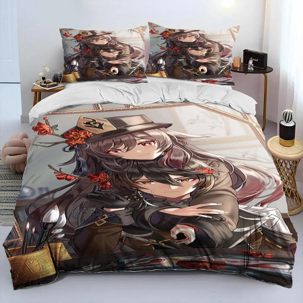 Ayaka Anime bedding stylish bedroom