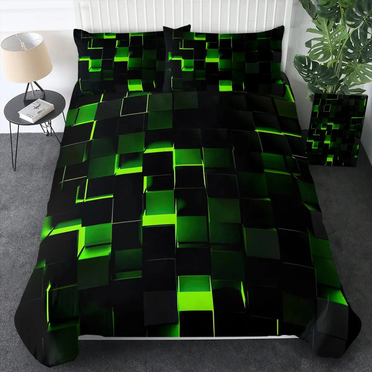 Geometric Duvet Cover My Store