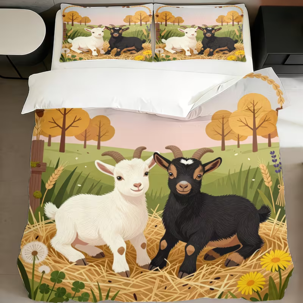 farmhouse bed set design