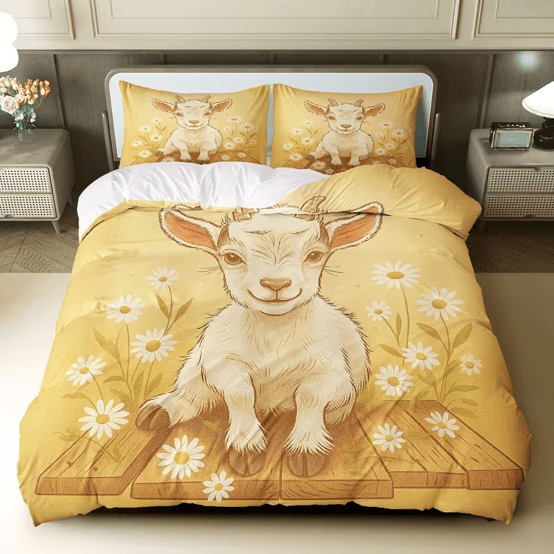 goat duvet cover