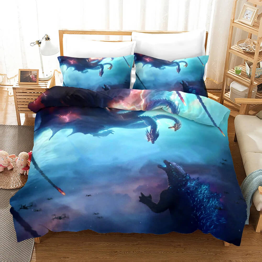 monster bedroom decor bedding