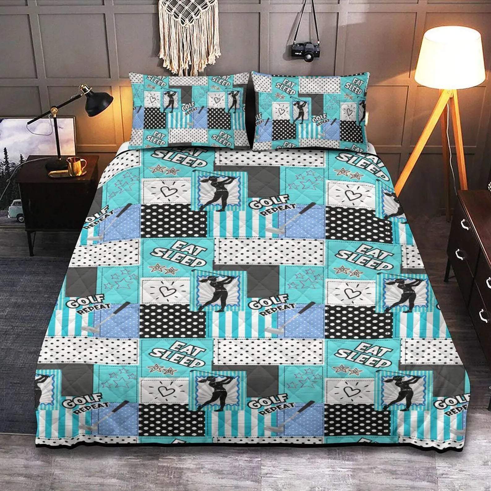 golf microfiber bedding