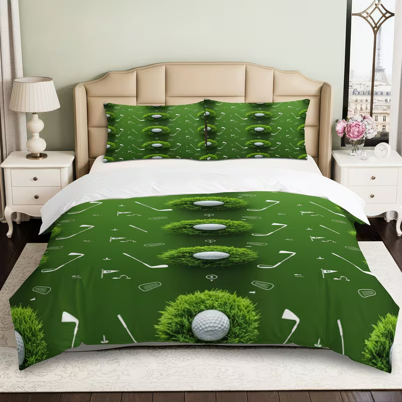 golf sports comforter cover