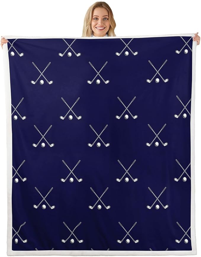 golf couch blanket cozy design