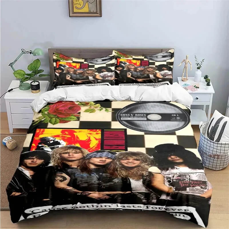 GNR quilt cover soft microfiber