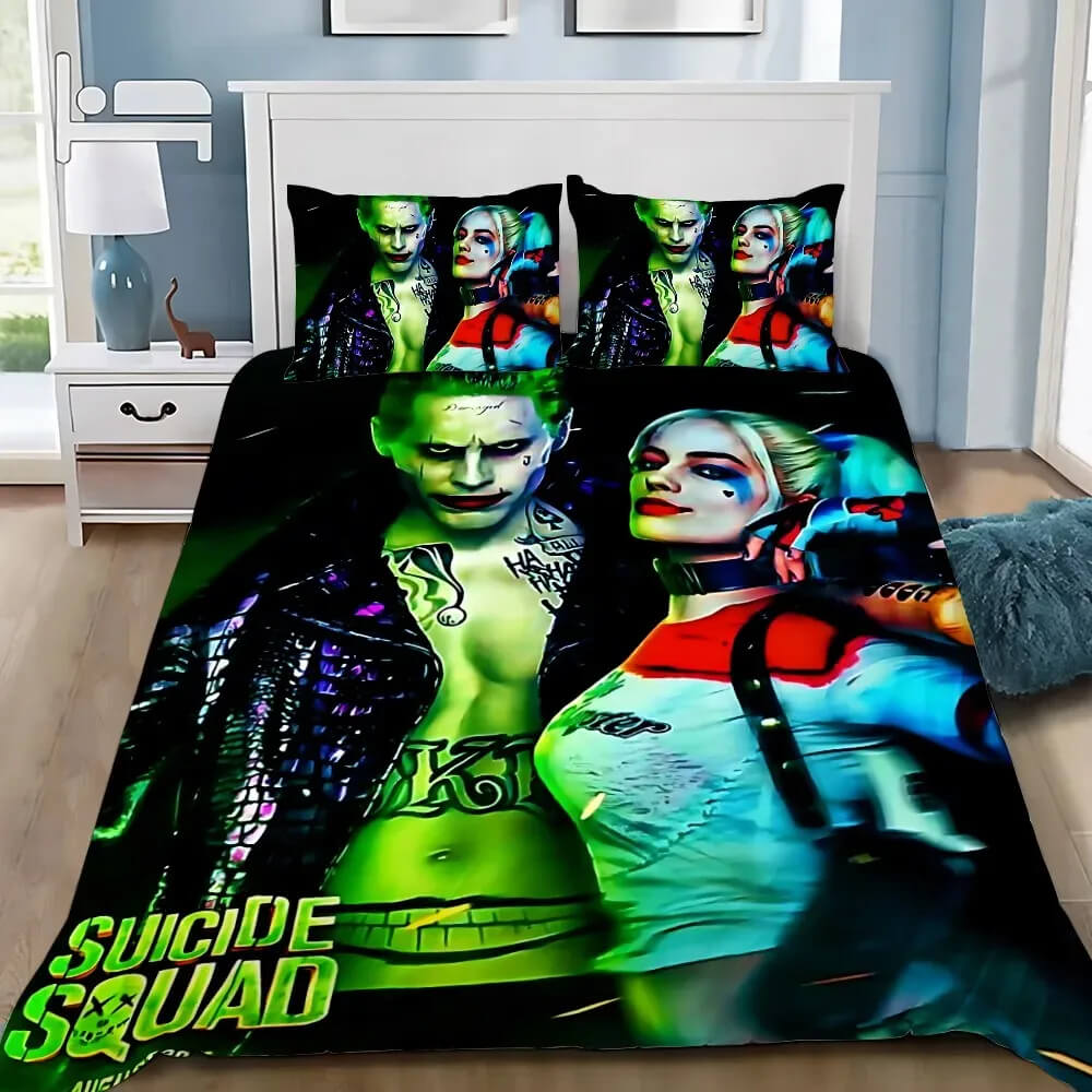DC Comics villain bedding for adults