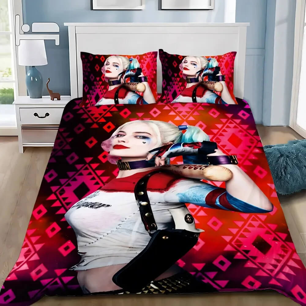 Harley Quinn Joker comforter cover