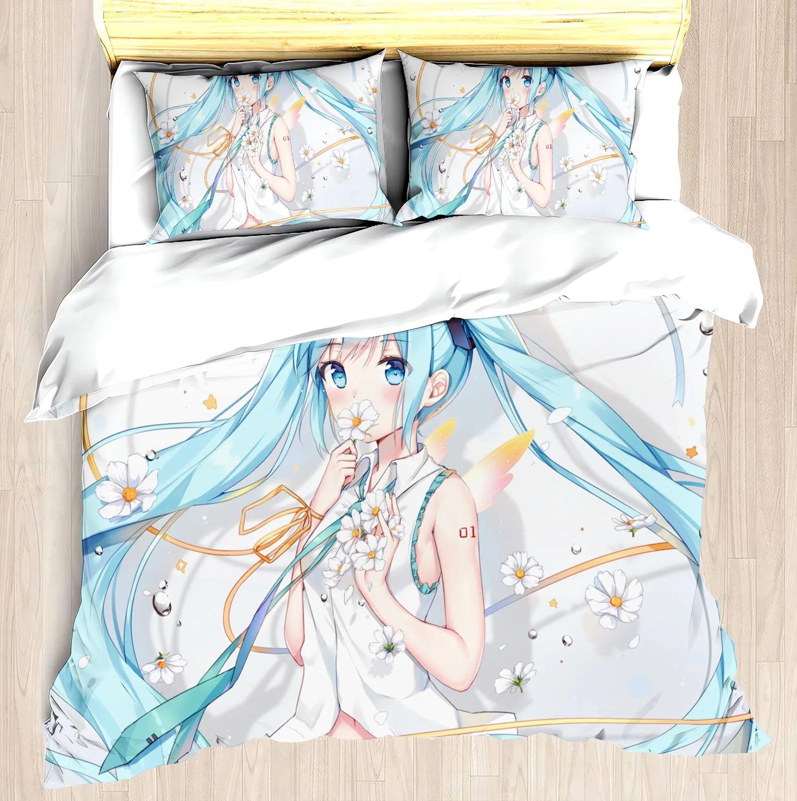 Hatsune Miku doona cover design