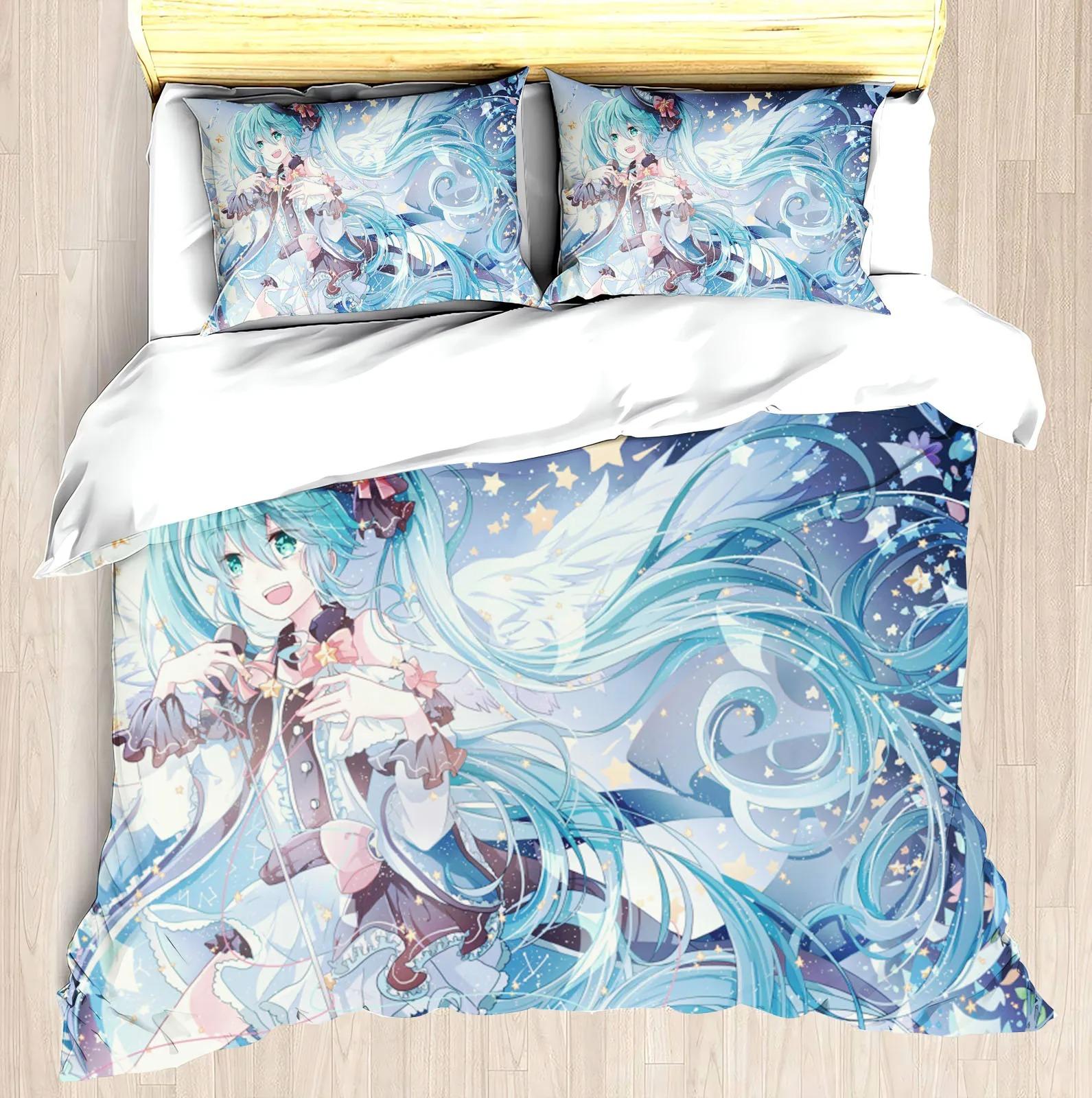 Hatsune Miku anime bedroom decor