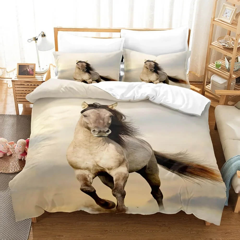 Horse theme bedroom decor