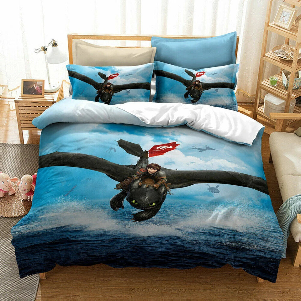 dragon bedding stylish room