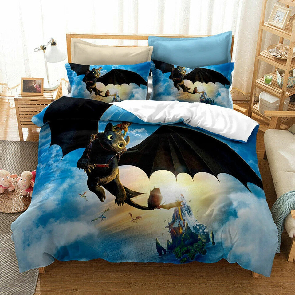 toothless bedding detail