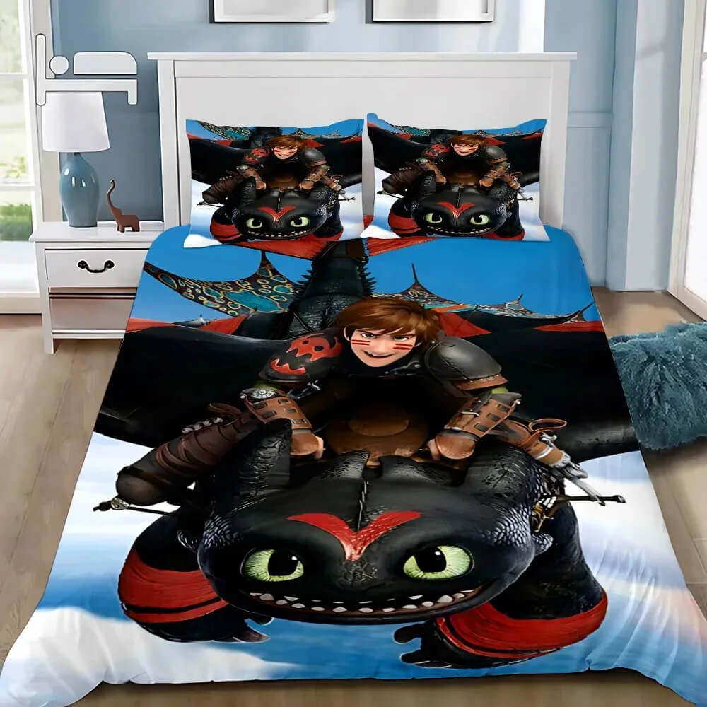 kids dragon bedroom decor