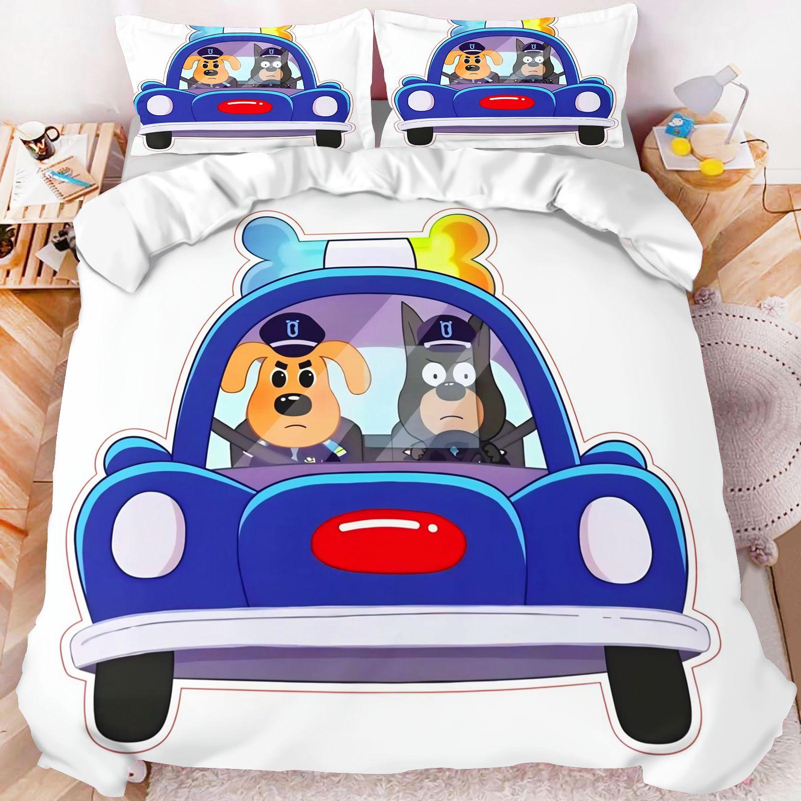 Cartoon Dog Bedding