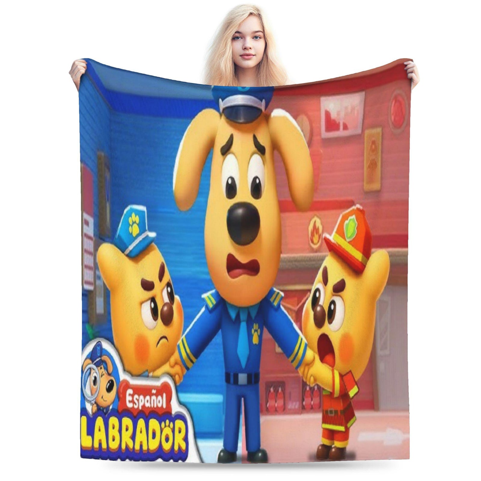 Kids Throw Blanket