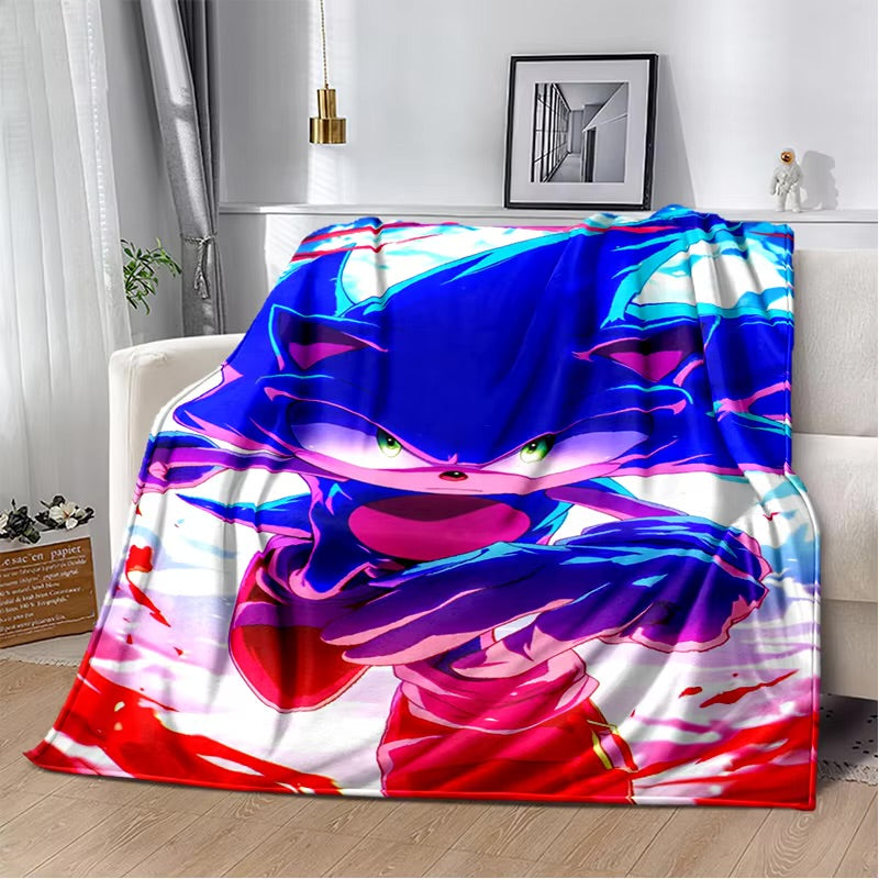 kids sonic blanket