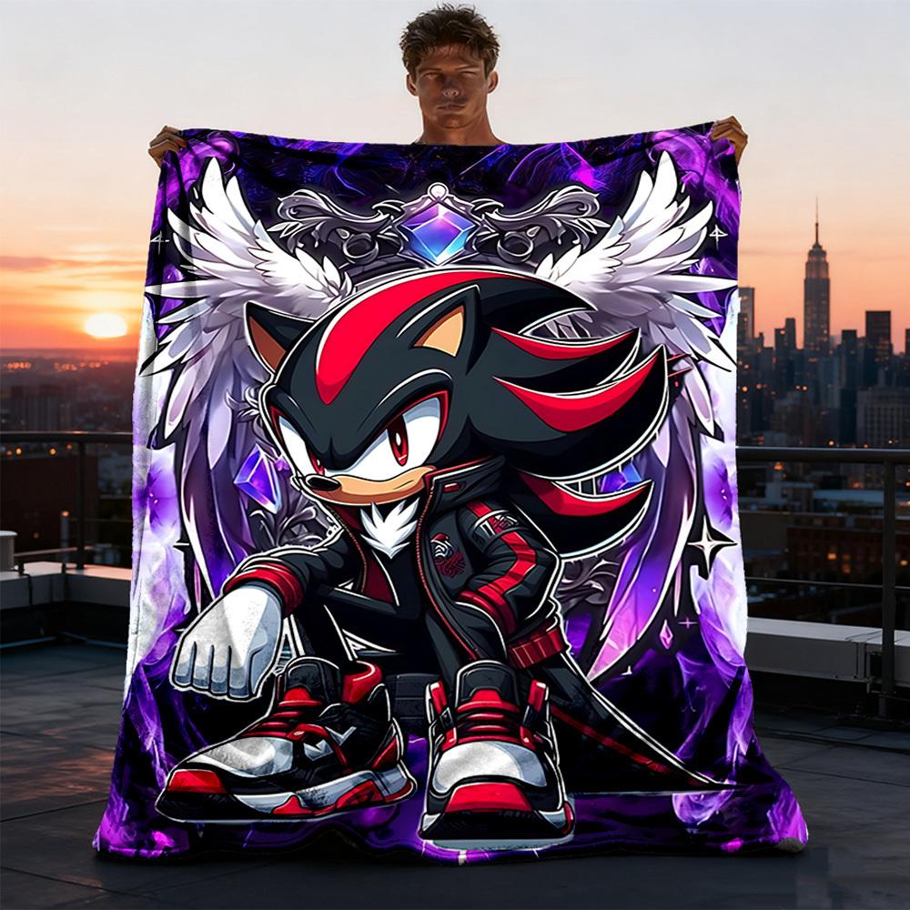 trending sonic blanket