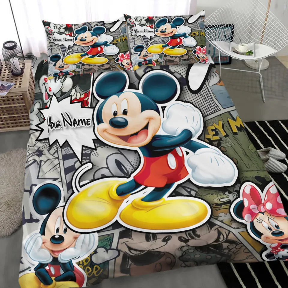Kids Cartoon Bedding Set
