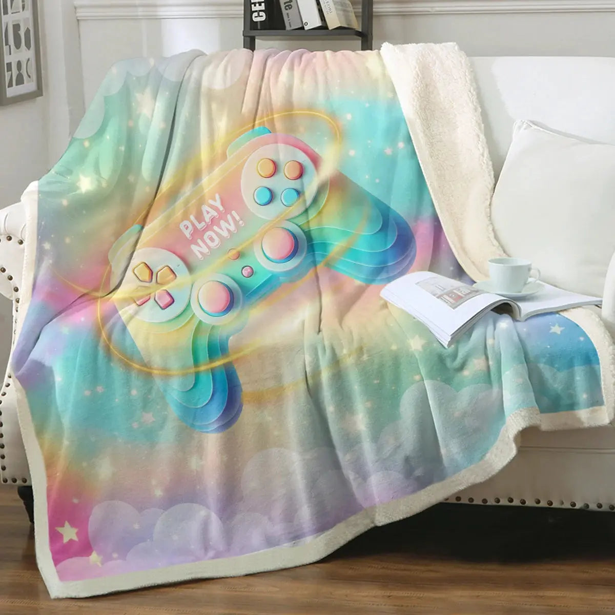 Joystick Throw Blanket My Store
