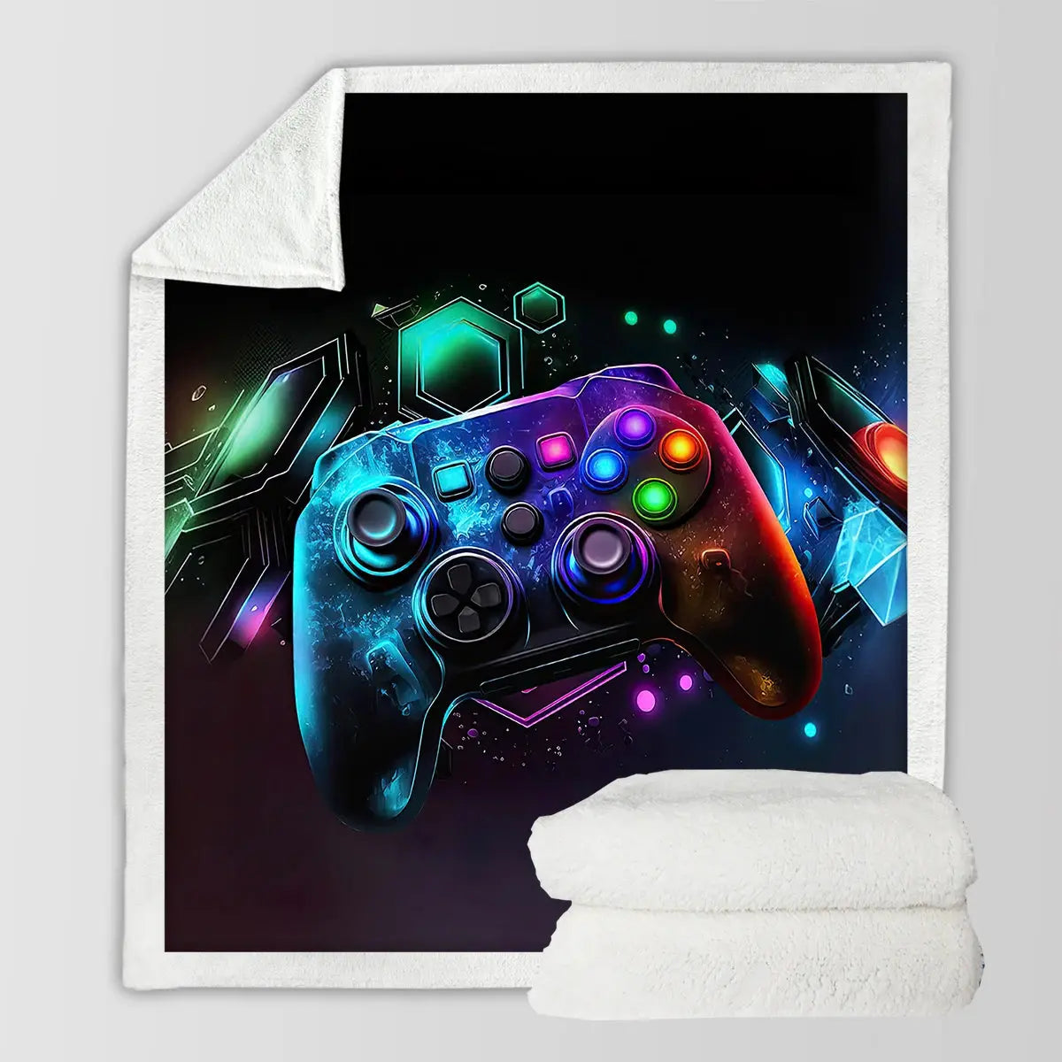 Joystick Throw Blanket My Store