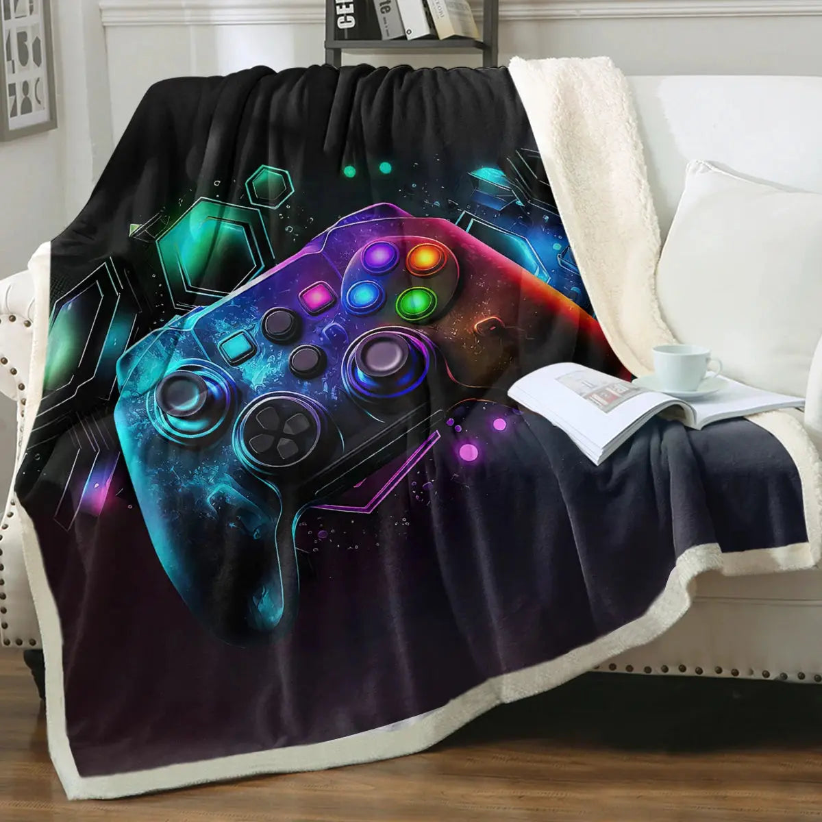 Joystick Throw Blanket My Store