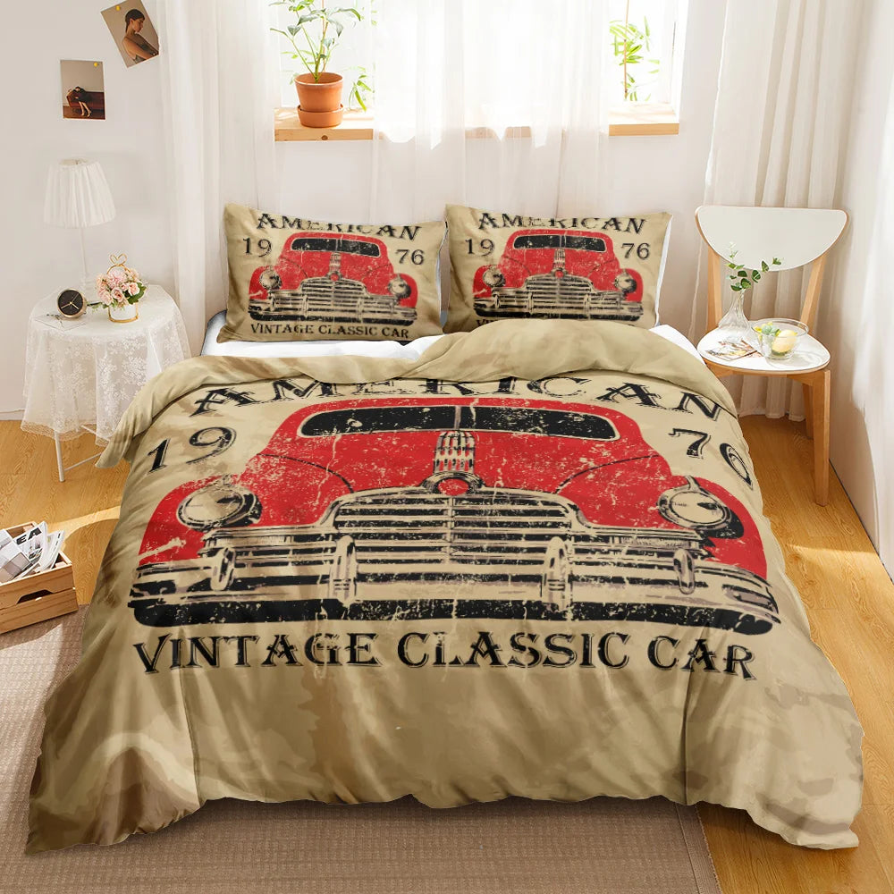 Off-road vehicle bedding set