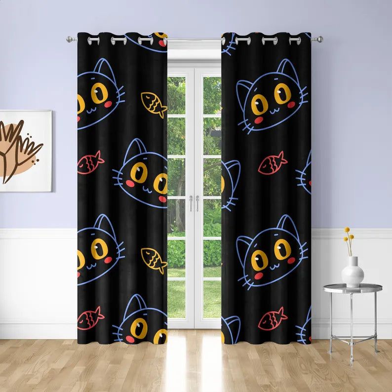 Kids Room Drapes