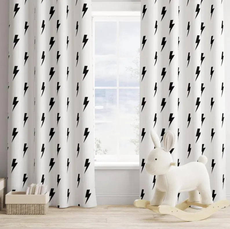 marvel inspired cartoon curtains