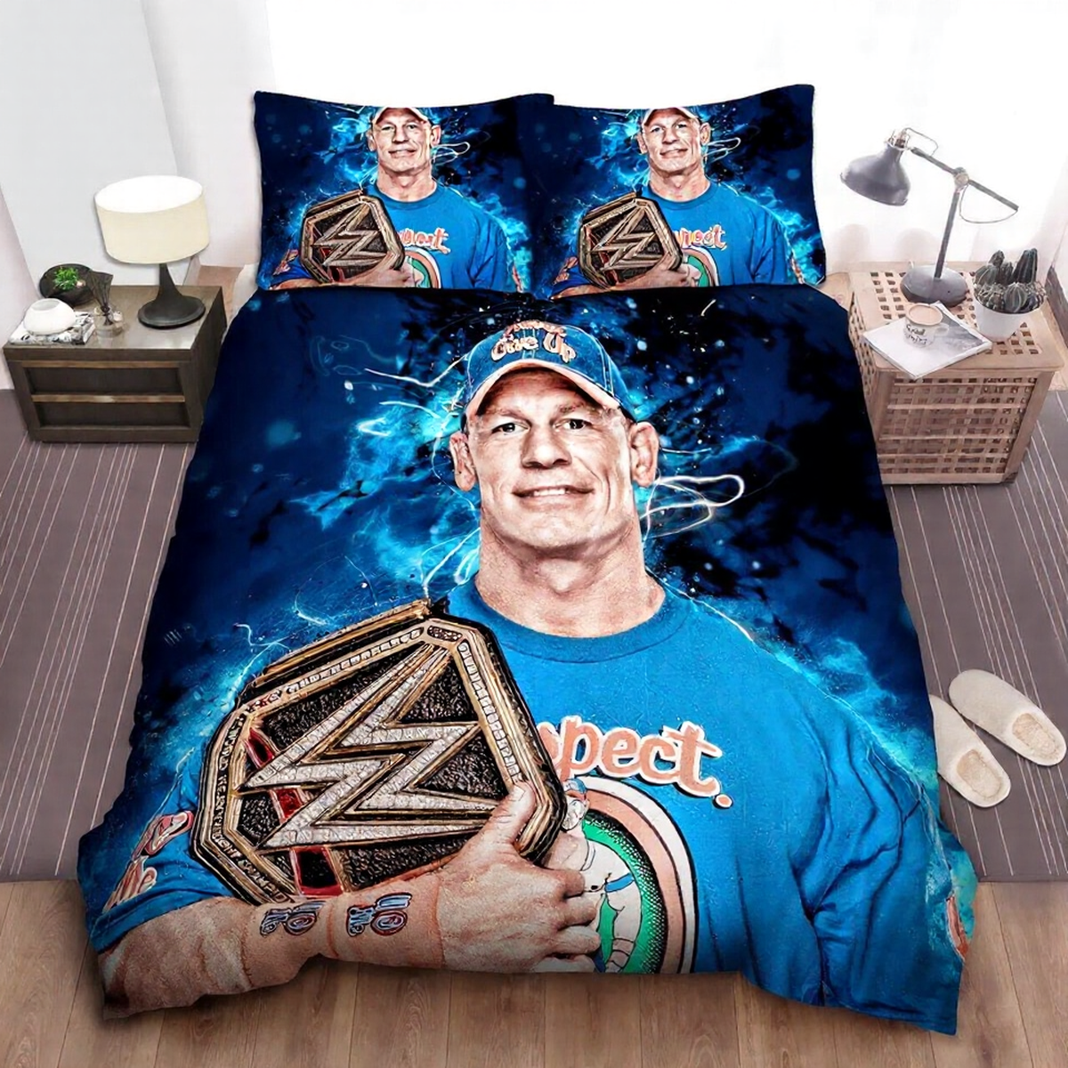 Kids wrestling bedding