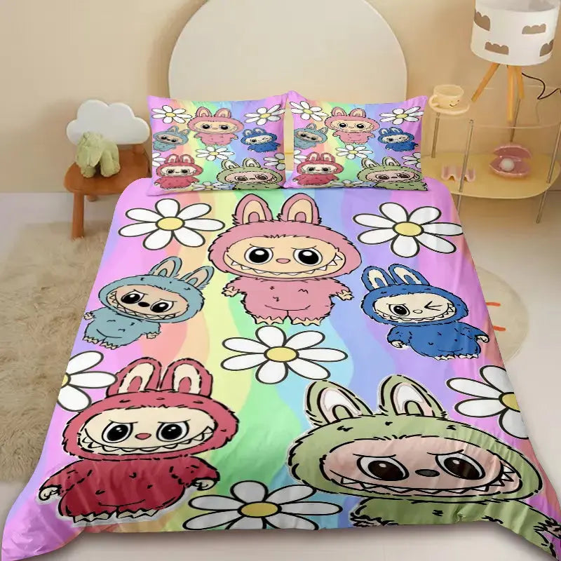 Labubu The Monsters Zimomo Doona Cover Zirconic
