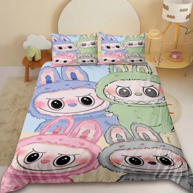 Labubu The Monsters Yaya Doona Cover Zirconic